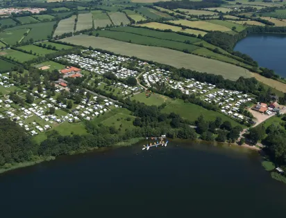 Komfortcamp KlüthseeCamp und Naturcamp Seeblick