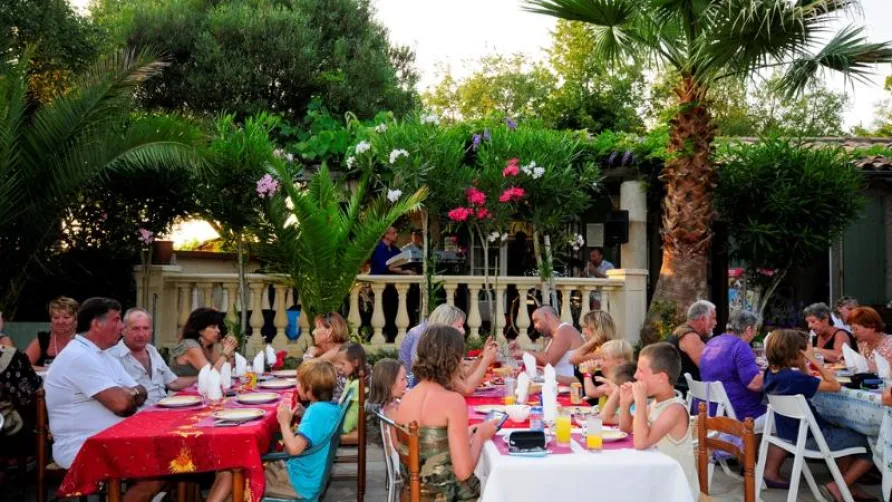 Camping La Rouillère