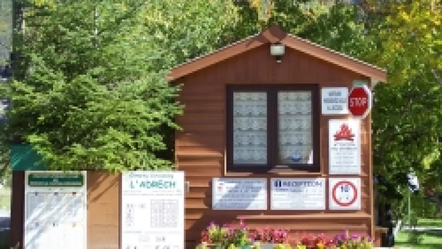 CAMPING L'ADRECH
