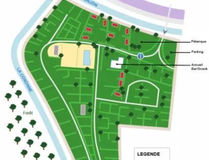Camping Domaine de la Coronne