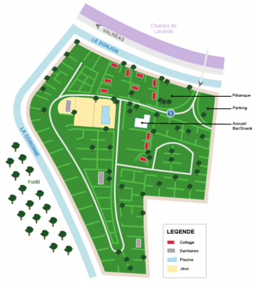 Camping Domaine de la Coronne