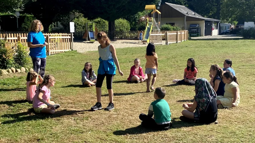 Flower Camping l'Echo du Malpas