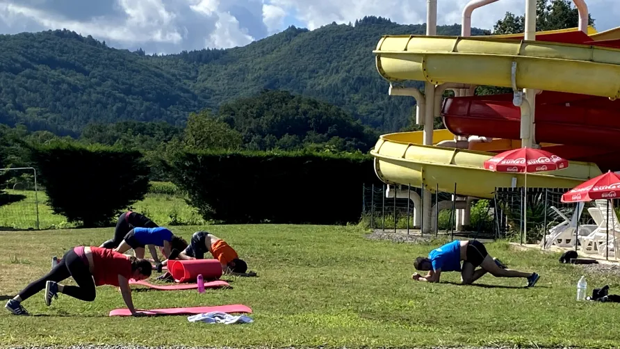 Flower Camping l'Echo du Malpas