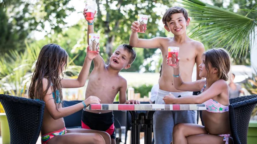 Camping Les Peupliers****