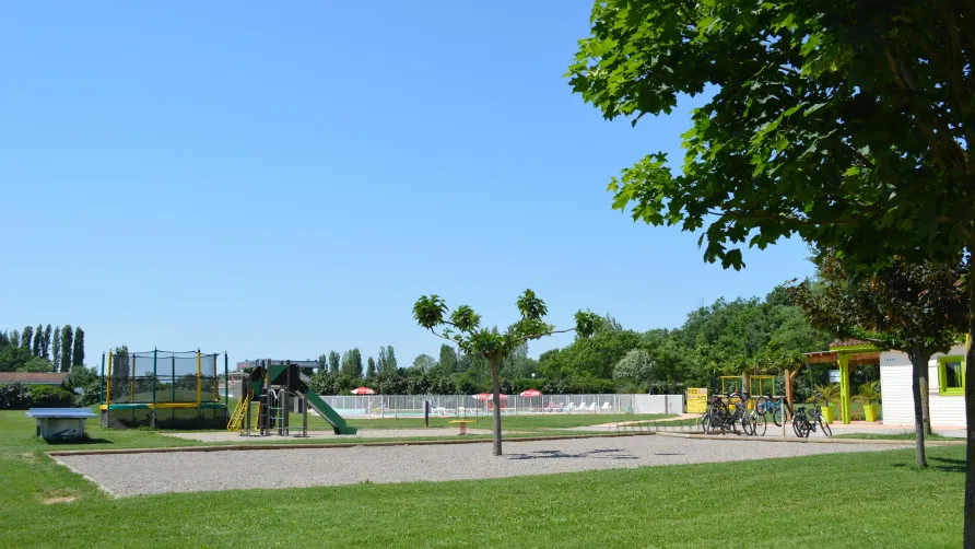 Camping Les Pommiers SAS BEBECHE