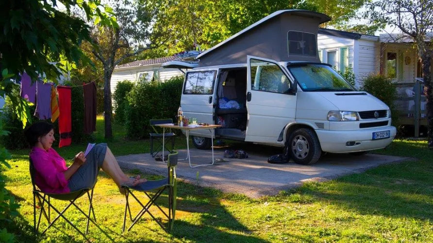 Camping Les Pommiers SAS BEBECHE