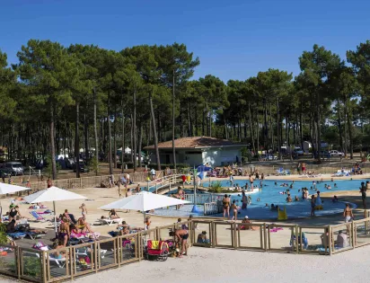 Camping Club Médoc Plage - MS Vacances 