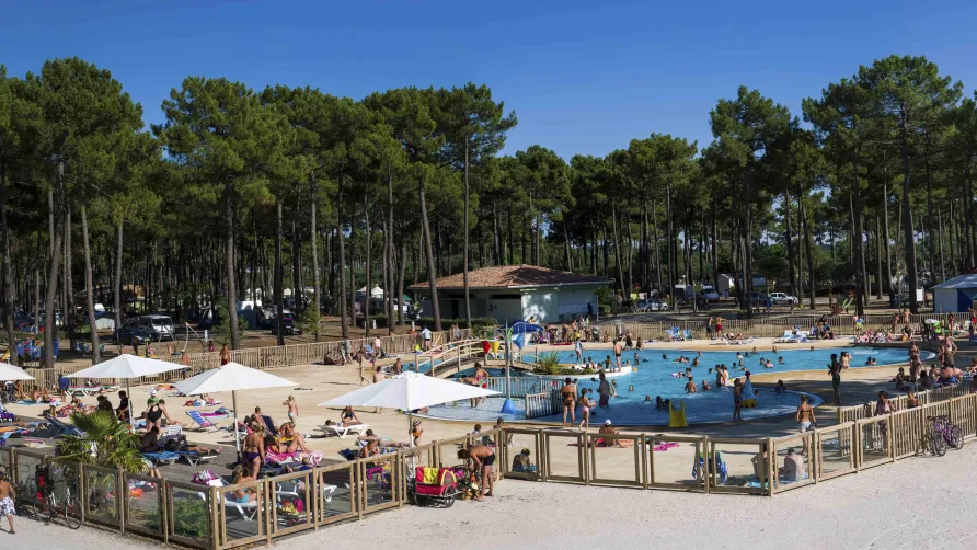 Camping Club Médoc Plage - MS Vacances