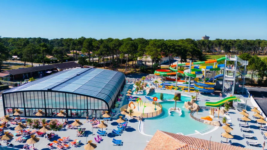 Camping Club Médoc Plage - MS Vacances