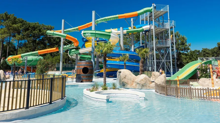 Camping Club Médoc Plage - MS Vacances