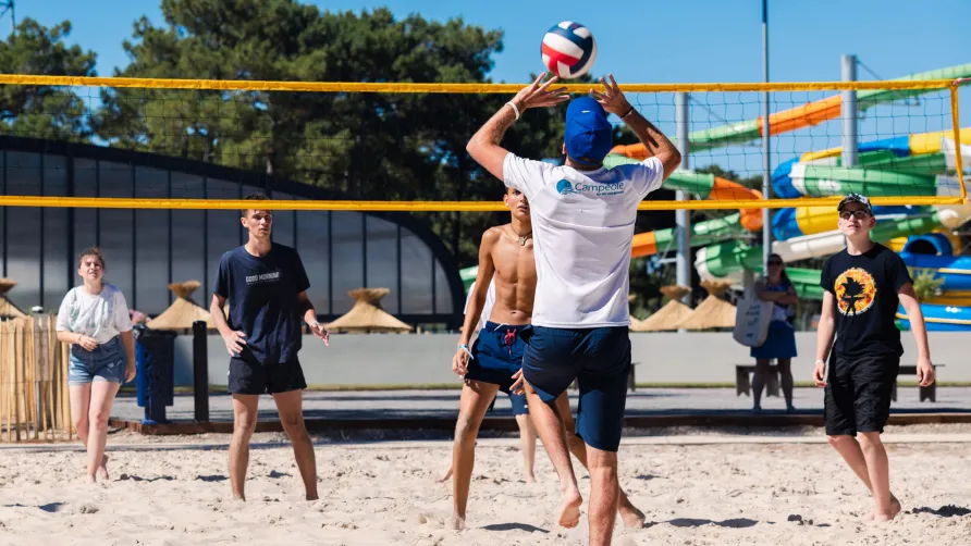 Camping Club Médoc Plage - MS Vacances
