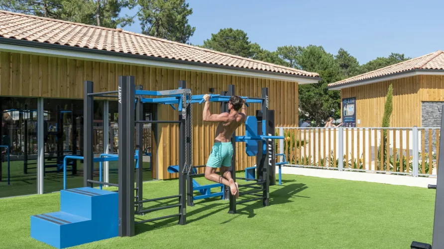Camping Club Médoc Plage - MS Vacances