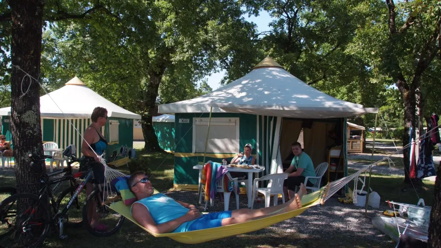 Camping Saint Disdille