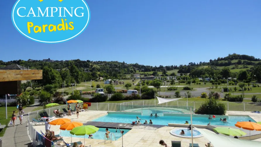 Camping Paradis Vallée du Lot