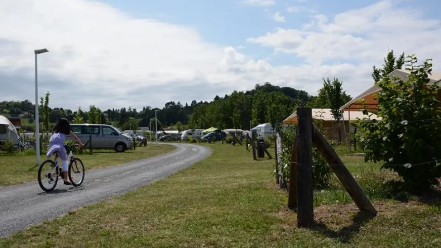 Camping Paradis Vallée du Lot