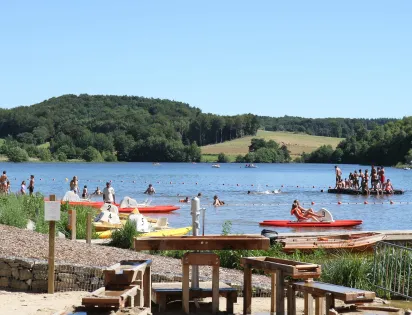 Camping de St Gervais