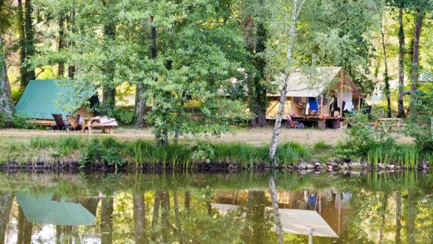 Village Huttopia Lac de Rillé