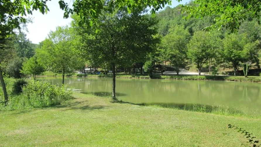 Camping Le Roc de Lavandre