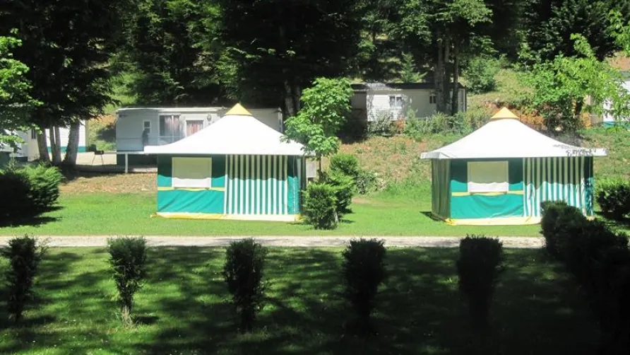 Camping Le Roc de Lavandre
