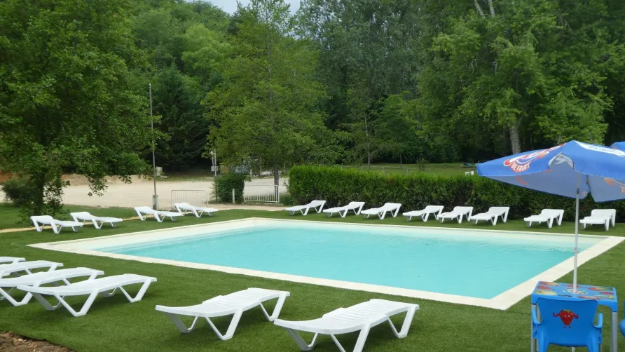Camping Le Roc de Lavandre