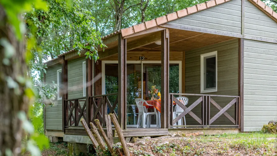 Les Chalets de Dordogne
