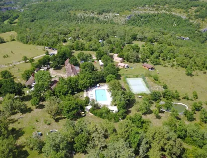 Le Camping de Lalbrade