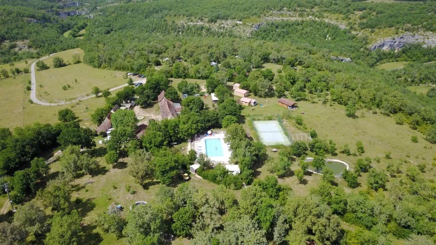 Le Camping de Lalbrade