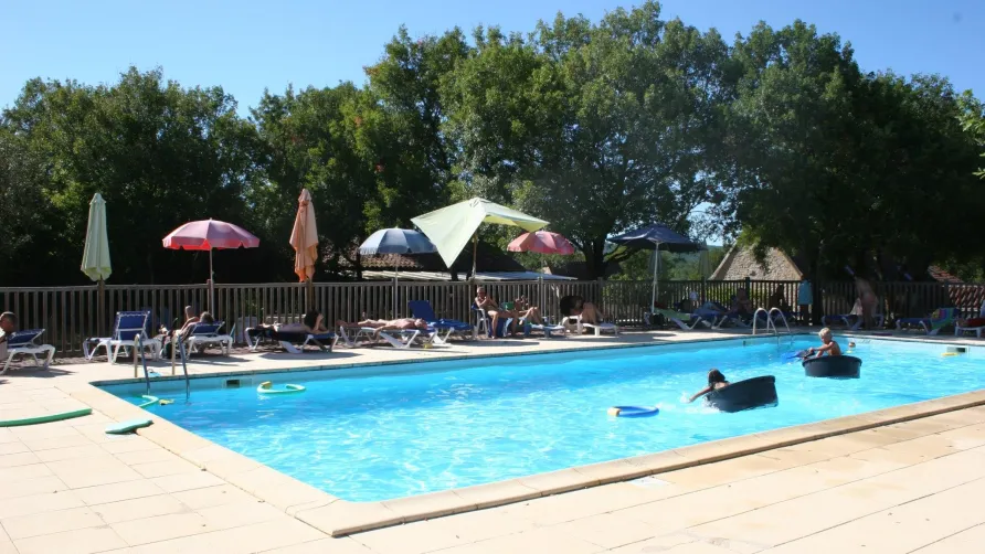 Le Camping de Lalbrade