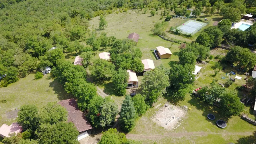 Le Camping de Lalbrade