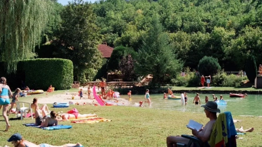 Flower Camping Moulin du Périé