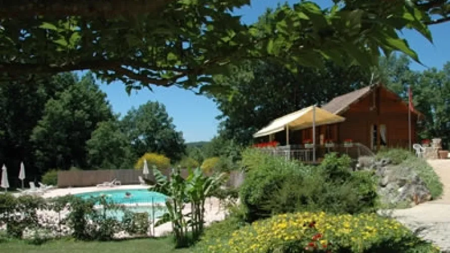 Camping LA TRUFFIERE à Saint Cirq Lapopie