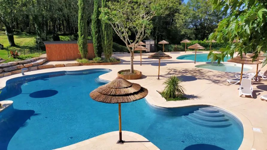 Camping LA TRUFFIERE à Saint Cirq Lapopie