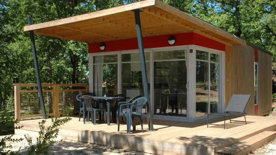 Camping LA TRUFFIERE à Saint Cirq Lapopie