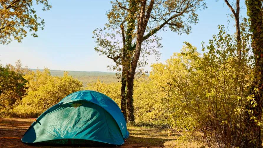 Camping LA TRUFFIERE à Saint Cirq Lapopie