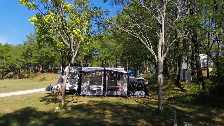 Camping LA TRUFFIERE à Saint Cirq Lapopie
