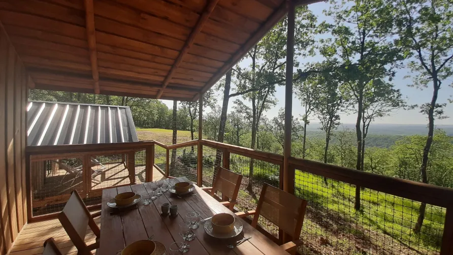 Camping LA TRUFFIERE à Saint Cirq Lapopie