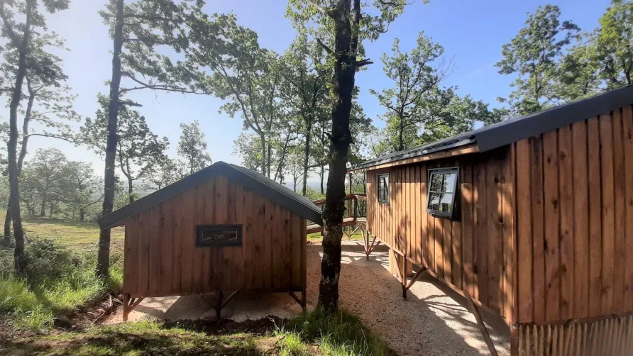 Camping LA TRUFFIERE à Saint Cirq Lapopie