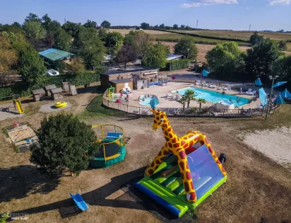 Camping du Lac de Bonnefon