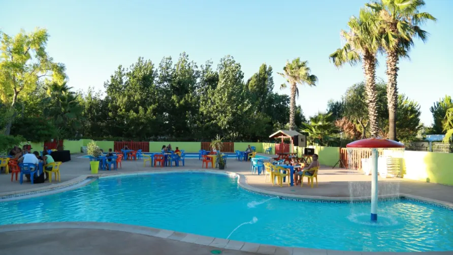 Camping les Berges du Canal