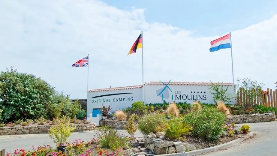 Camping Domaine Les Moulins