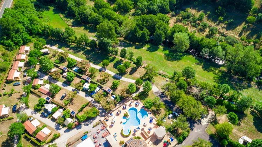 Camping Les Cerisiers du Jaur