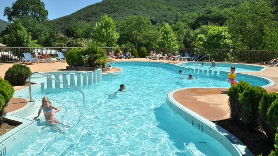 Camping Les Cerisiers du Jaur