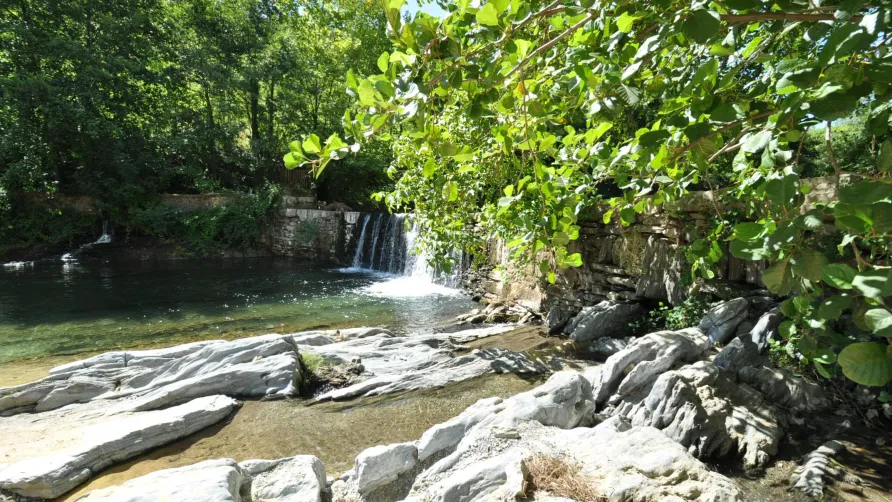 Camping Les Cerisiers du Jaur