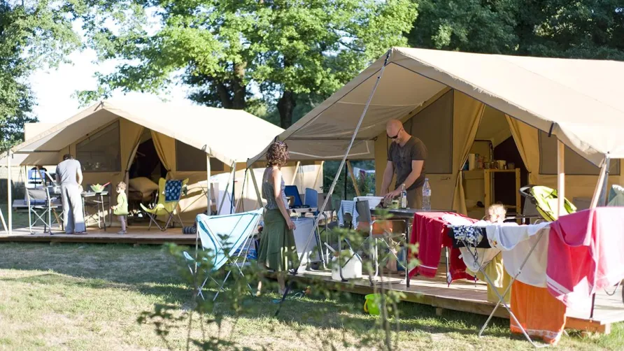 Huttopia Millau