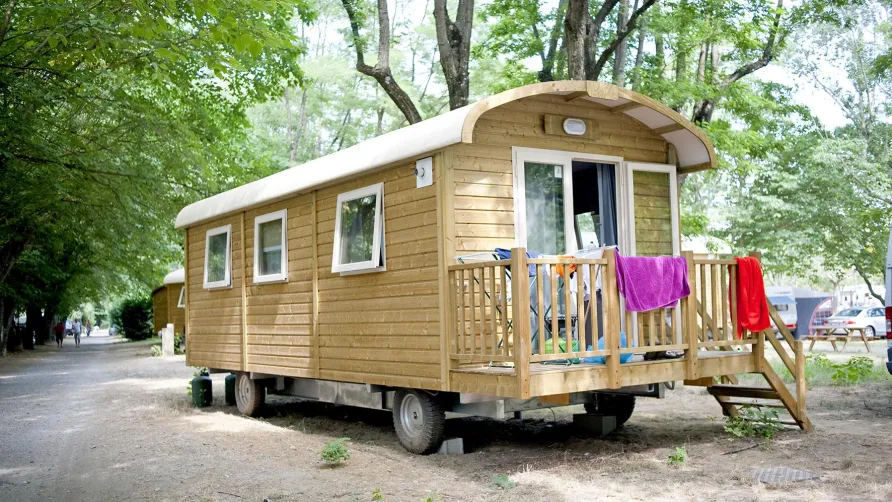 Huttopia Millau