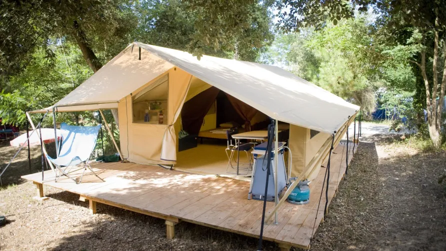 Huttopia Millau