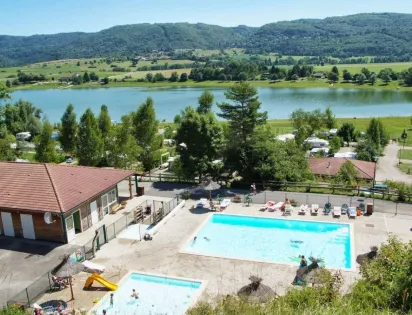 Camping des Gorges de l'Oignin