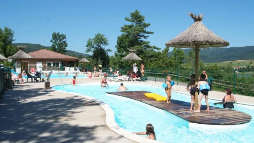 Camping des Gorges de l'Oignin