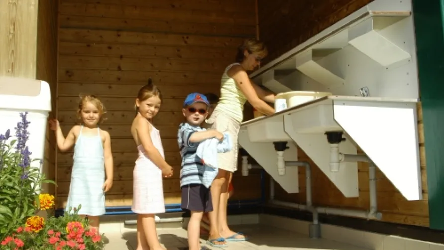Camping des Gorges de l'Oignin