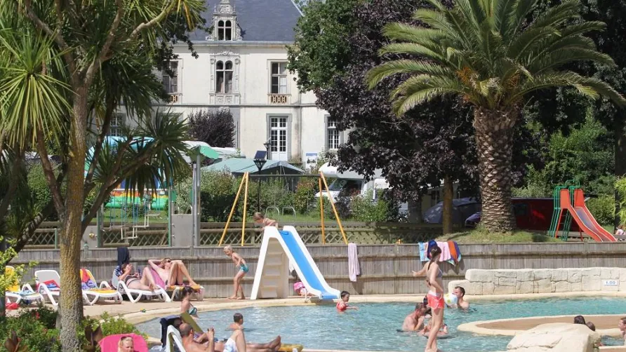 Camping Domaine de la Ville Huchet